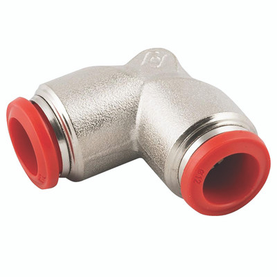10MM OD X 10MM OD EQUAL ELBOW PUSHIN - 14mm Outside Diameter, Push-in Fitting, Equal, 90° Elbow Connector, Brass, Working Temperature -18°C to +70°C, Maximum Working Pressure 20 bar, AignepAll images used are for illustrative purposes only 10MM OD X 10MM OD EQUAL ELBOW PUSHIN - 14mm Outside Diameter, Push-in Fitting, Equal, 90° Elbow Connector, Brass, Working Temperature -18°C to +70°C, Maximum Working Pressure 20 bar, AignepAll images used are for illustrative purposes only