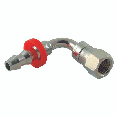 3/4" BSP 90° ELBOW X 3/4" PUSH STYLE HT - 1/4" BSP Parallel Female x Hose Tail, 90° Elbow, To Suit Hose Inside Diameter 1/4", Steel, FT ProAll images used are for illustrative purposes only 3/4" BSP 90° ELBOW X 3/4" PUSH STYLE HT - 1/4" BSP Parallel Female x Hose Tail, 90° Elbow, To Suit Hose Inside Diameter 1/4", Steel, FT ProAll images used are for illustrative purposes only