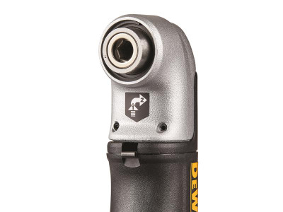 Dewalt DT20503 Impact Stubby Right Angle Head - DEWALT DT20503 Impact Stubby Right Angle Head with durable metal gears providING up to 10x longer life