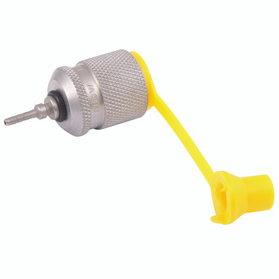 M16X2 STRIGHT ROUND-DN2 - M16 x 2 Metric Female, Hydraulic Test Point Coupling, Test Straight, Knurled, End Fitting, to Suit DN4 Hose, Steel, Nitrile Seal, Maximum Working Pressure 630 bar, SpradowAll images used are for illustrative purposes only