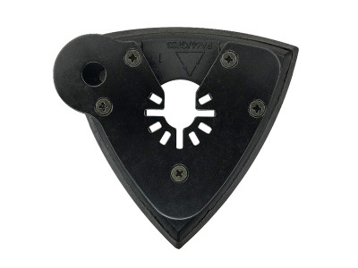 Dewalt DEWALT DT20700 Multi-Tool Sanding Platen - The DEWALT DT20700 Triangular Multi-Tool Sanding Platen has a hook &amp; loop paper attachment to allow sand paper to be easily attached