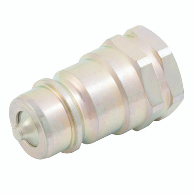 1/2"BSP  ISO12.5  ISO A STEEL PROBE - 1/4" BSP Parallel Female, Valved, Hydraulic Quick Release, Plug, ISO A Profile, PAV1 Series, Steel, Nitrile Seal, ISO 7241-1 A, Standard, Working Temperature -25°C to +100°C, Maximum Working Pressure 350 bar, dn 1/2"BSP  ISO12.5  ISO A STEEL PROBE - 1/4" BSP Parallel Female, Valved, Hydraulic Quick Release, Plug, ISO A Profile, PAV1 Series, Steel, Nitrile Seal, ISO 7241-1 A, Standard, Working Temperature -25°C to +100°C, Maximum Working Pressure 350 bar, dn