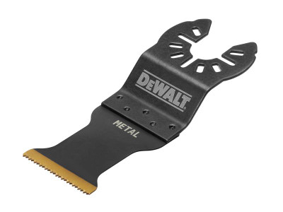 Dewalt DT20737 Titanium Metal Multi-tool Blade 30 x 44mm - DEWALT DT20737 Titanium Metal Multi-tool Blade is designed for both wood and metal cutting applications