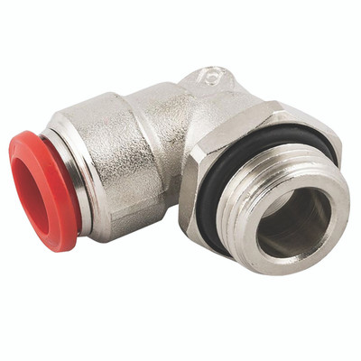 08MM OD X 1/4" BSPP MALE SW ELBOW - 1/2" BSP Parallel Male x 14mm Outside Diameter, Push-in Fitting, 90° Stud Swivel Elbow, Brass, Working Temperature -18°C to +70°C, Maximum Working Pressure 20 bar, AignepAll images used are for illustrative 08MM OD X 1/4" BSPP MALE SW ELBOW - 1/2" BSP Parallel Male x 14mm Outside Diameter, Push-in Fitting, 90° Stud Swivel Elbow, Brass, Working Temperature -18°C to +70°C, Maximum Working Pressure 20 bar, AignepAll images used are for illustrative
