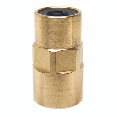 C TRUCK STR FEMALE ADAPT 6MM X M16X1.5 - M10 x 1 Metric Female x 6mm Outside Diameter, Pneumatic Air Brake C-Truck 9000 Series Push-in Metric Tube Fitting, Stud, Brass, Nitrile Seal, Working Temperature -50Ã‚Â°C to +100Ã‚Â°C, Maximum Working Pressure 16 b