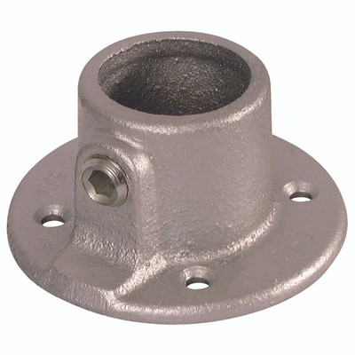 SIZE 2 WALL PLATE PIPE CLAMPS H.RAIL - 26