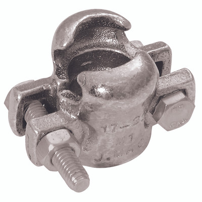 CLAMP A 1/2" - 1" Inside Diameter x 35mm Outside Diameter, Type A/Q19S/SWC Clamp, Unplated, Malleable Iron, JaymacAll images used are for illustrative purposes only