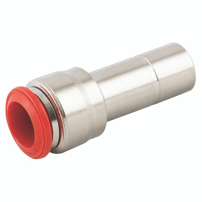 04MM OD STEM X 03MM OD REDUCER - 10mm Outside Diameter x 12mm Stem Outside Diameter, Push-in Fitting, Reducing, Straight Stem Connector, Brass, Working Temperature -18°C to +70°C, Maximum Working Pressure 20 bar, AignepAll images used are for ill 04MM OD STEM X 03MM OD REDUCER - 10mm Outside Diameter x 12mm Stem Outside Diameter, Push-in Fitting, Reducing, Straight Stem Connector, Brass, Working Temperature -18°C to +70°C, Maximum Working Pressure 20 bar, AignepAll images used are for ill