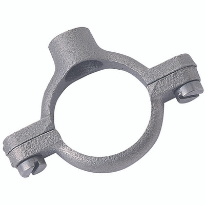 1/2"  NB SINGLE PIPE RING FIG529M GALV - M10 Metric Female x 1" Nominal Bore, Malleable Iron Accessory, Single Tapping, Galvanised, Pipe Ring, CraneAll images used are for illustrative purposes only 1/2"  NB SINGLE PIPE RING FIG529M GALV - M10 Metric Female x 1" Nominal Bore, Malleable Iron Accessory, Single Tapping, Galvanised, Pipe Ring, CraneAll images used are for illustrative purposes only