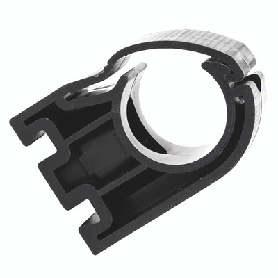 BRACKET WITH M8 THREAD 40MM - M8 Insert Pieces, 16mm Nominal Bore, Pipe Bracket, Ring Main System, AircomAll images used are for illustrative purposes only