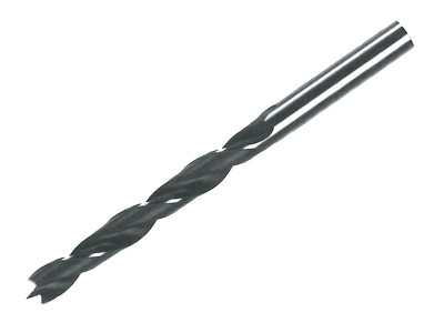 IRWIN® Brad Point Drill Bit 5mm - The Irwin Brad Point Drill Bits are specially designed for precision wood drilling, ideal for furniture and cabinet making