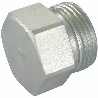 08MM OD BLANKING END LIGHT DUTY (L) - 10mm Outside Diameter, Hydraulic DIN 2353 Compression Fitting, Light Duty, Blanking End, Chromium Plated Mild Steel, Maximum Pressure 500 bar, Danfoss WaltechAll images used are for illustrative purposes only