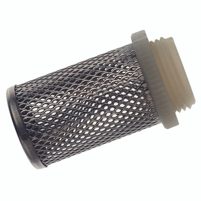3/8"  BSP MALE FILTER STAINLESS STEEL - 1" BSP Parallel Male, Type CV105, Filter for Check Valve, Length 69mm, Stainless Steel, Working Temperature 0Â°C to +100Â°C, JaymacAll images used are for illustrative purposes only