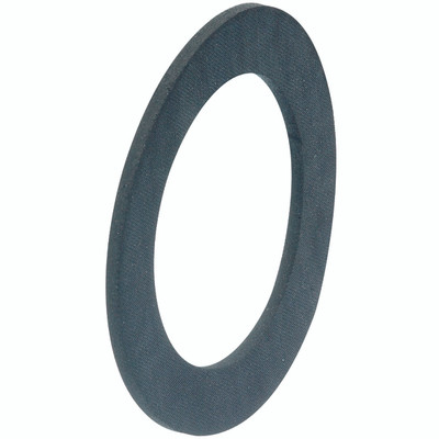 50MM EPDM STUB GASKET - UPVC Metric Pipe System, Stub, Flange Gasket, to Suit 110mm Outside Diameter Tube, Working Temperature +20Ã‚Â°C to +60Ã‚Â°C, Maximum Working Pressure 16 bar, ComerAll images used are for illustrative purposes only