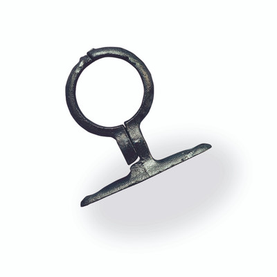 3/4"  NB SCHOOL BOARD BRACKET BLACK - 1 3/4"  NB SCHOOL BOARD BRACKET BLACK - 1