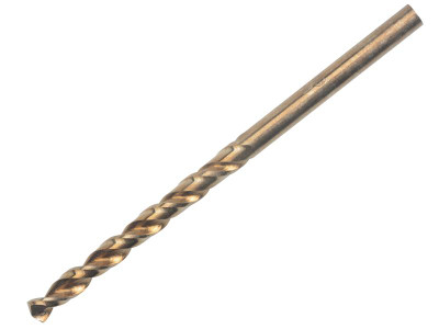 Dewalt Extreme 2 Metal Drill Bits (2) 3.3mm OL:65mm WL:36mm - The DEWALT Extreme 2 Metal Drill Bit is suitable for portable or stationary drilling of steel, alloyed and non-alloyed, up to 900N/mm