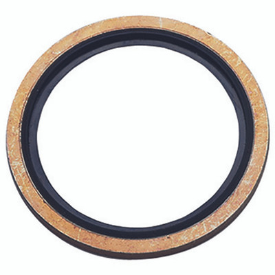 1/2"   BSP BONDED S/STEEL SEAL NITRILE - Bonded Seal, Self Centering, Hydraulic Seal, to Suit 1