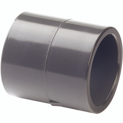 50MM UPVC SOCKET - 110mm Inside Diameter, UPVC Metric Pipe System, Equal, Socket, Working Temperature +20°C to +60°C, Maximum Working Pressure 16 bar, ComerAll images used are for illustrative purposes only 50MM UPVC SOCKET - 110mm Inside Diameter, UPVC Metric Pipe System, Equal, Socket, Working Temperature +20°C to +60°C, Maximum Working Pressure 16 bar, ComerAll images used are for illustrative purposes only