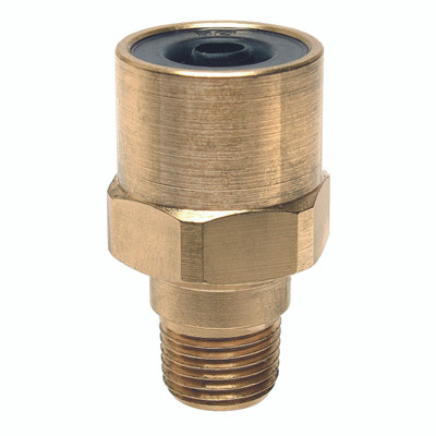 C TRUCK STR MALE ADAPT 6MM X 1/8" NPTF - 1/8" NPT Male x 6mm Outside Diameter, Pneumatic Air Brake C-Truck 9000 Series Push-in Metric Tube Fitting, Stud, Brass, Nitrile Seal, Working Temperature -50Â°C to +100Â°C, Maximum Working Pressure 16 bar, Camozzi<