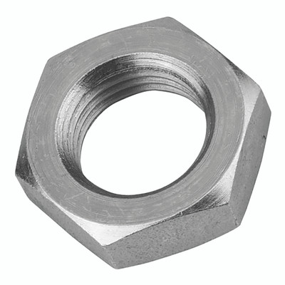 3/4" JIC STEEL LOCKNUT - 7/16" JIC Female, Hydraulic Adaptor Steel, Locknut, Zinc Plated Mild Steel, Maximum Working Pressure 310 bar, Burnett & HillmanAll images used are for illustrative purposes only