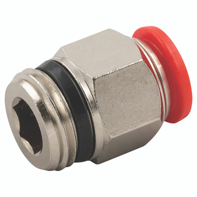 08MM OD X 1/8" BSPT MALE STUD PUSHIN - 1/2" BSP Taper Male x 16mm Outside Diameter, Push-in Fitting, Male Thread, Male Stud, Plastic/Brass Nickel Plated, Working Temperature 0°C to +60°C, Maximum Working Pressure 10 bar, KelmAll images used are f 08MM OD X 1/8" BSPT MALE STUD PUSHIN - 1/2" BSP Taper Male x 16mm Outside Diameter, Push-in Fitting, Male Thread, Male Stud, Plastic/Brass Nickel Plated, Working Temperature 0°C to +60°C, Maximum Working Pressure 10 bar, KelmAll images used are f