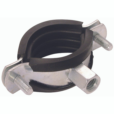 23-28MM EPDM RUBBER LINED M10 CLAMP - M8/M10 Thread Size, 108mm Minimum Diameter x 112mm Maximum Diameter, EPDM Rubber Lined, Pipe Clamp, Electro Plated Steel Band, C-CureAll images used are for illustrative purposes only 23-28MM EPDM RUBBER LINED M10 CLAMP - M8/M10 Thread Size, 108mm Minimum Diameter x 112mm Maximum Diameter, EPDM Rubber Lined, Pipe Clamp, Electro Plated Steel Band, C-CureAll images used are for illustrative purposes only