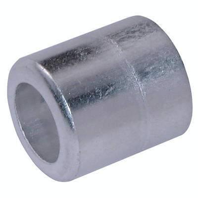 26X28MM ALUMINIUM CRIMPING - 14mm Outside Diameter x 12mm Inside Diameter x 9mm Inside Diameter, Over Braided Fitting, Tube x Tube, Aluminium Crimping Ferrule, Length 17mm, Aluminium, Air-ProAll images used are for illustrative purposes only 26X28MM ALUMINIUM CRIMPING - 14mm Outside Diameter x 12mm Inside Diameter x 9mm Inside Diameter, Over Braided Fitting, Tube x Tube, Aluminium Crimping Ferrule, Length 17mm, Aluminium, Air-ProAll images used are for illustrative purposes only