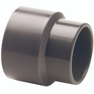 32MM X 25MM UPVC RED SKT - 110mm Inside Diameter, UPVC Metric Pipe System, Reducing, Socket, Working Temperature +20°C to +60°C, Maximum Working Pressure 16 bar, ComerAll images used are for illustrative purposes only 32MM X 25MM UPVC RED SKT - 110mm Inside Diameter, UPVC Metric Pipe System, Reducing, Socket, Working Temperature +20°C to +60°C, Maximum Working Pressure 16 bar, ComerAll images used are for illustrative purposes only