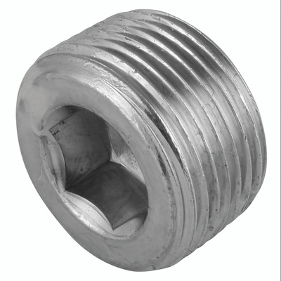 1/4" NPTF HEX SOCKET STEEL PLUG - 3/4" NPT Male, Hydraulic Adaptor Steel, Socket Head, Plug, Zinc Plated Mild Steel, Maximum Working Pressure 210 bar, Burnett & HillmanAll images used are for illustrative purposes only 1/4" NPTF HEX SOCKET STEEL PLUG - 3/4" NPT Male, Hydraulic Adaptor Steel, Socket Head, Plug, Zinc Plated Mild Steel, Maximum Working Pressure 210 bar, Burnett & HillmanAll images used are for illustrative purposes only