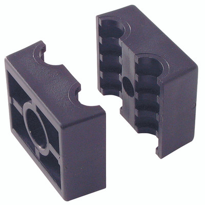 06.4MM OD POLYAMIDE 2-TUBE HALVES SIZEB1 - 6