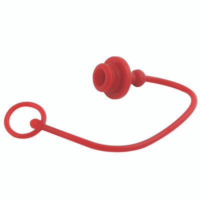 ISO6.3  ISO A CARRIER PLUG PLASTIC - Hydraulic Quick Release, Dust Protection to Suit Coupling, ISO A Profile, To Suit ISO 6 ISO6.3  ISO A CARRIER PLUG PLASTIC - Hydraulic Quick Release, Dust Protection to Suit Coupling, ISO A Profile, To Suit ISO 6