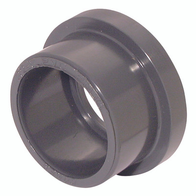 3/4"   ID UPVC STUB FLANGE - 1 3/4"   ID UPVC STUB FLANGE - 1