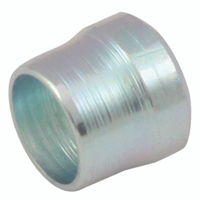 4MM COMPRESSION RING STEEL LUB SYSTEM - 4mm Outside Diameter, Compression Ring, Lubrication Compression Fitting, Type LL, Zinc Plated Steel, Maximum Working Pressure 100 barAll images used are for illustrative purposes only