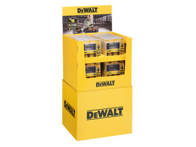 Dewalt FSDU Merch Tower with 40 x DT70709 Screwdriving Sets - DEWALT FSDU Merch Tower with 40 x DT70709 Screwdriving Sets