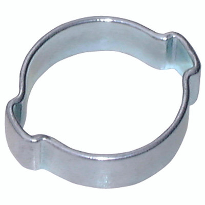 27.0-31.0MM 2-EAR STEEL CLAMP PLATED - 3mm Minimum Diameter x 5mm Maximum Diameter, 2 Ear, O Clip, Zinc Plated Steel Housing, OetikerAll images used are for illustrative purposes only