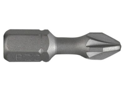 Dewalt DT7218 Torsion Bits PZ2 x 25mm (Pack 20) - The DEWALT Torsion Pozidriv Bits have a hardened core for extra strength and durability