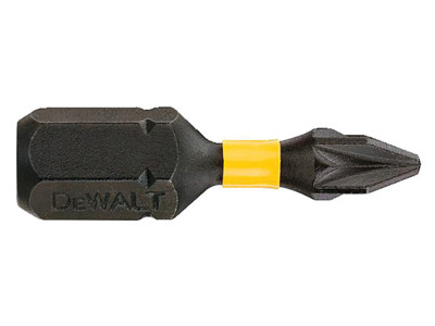 Dewalt Extreme Impact Torsion Bits PZ1 x 25mm (Pack 5)
