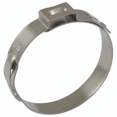 28.9-32.1MM ST/ST 7MM B S/EAR HOSE CLAMP - 9 28.9-32.1MM ST/ST 7MM B S/EAR HOSE CLAMP - 9