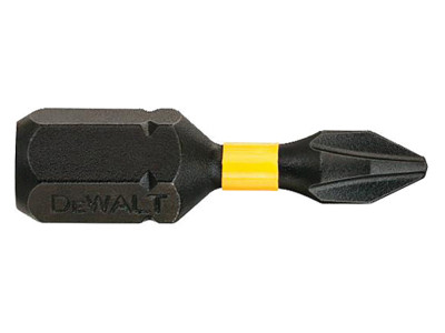 Dewalt Impact Torsion Bits PH1 x 25mm (Pack 5)