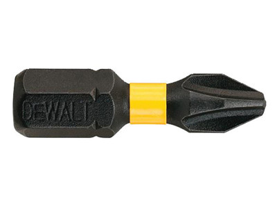 Dewalt Impact Torsion Bits PH2 x 25mm (Pack 5)