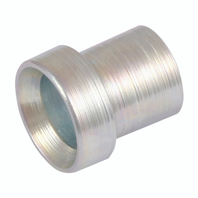 10MM FLARED TUBE SLEEVE - Hydraulic Adaptor Steel, Tube Sleeve, to Suit 10mm Hose Outside Diameter, Zinc Plated Mild Steel, Burnett & HillmanAll images used are for illustrative purposes only