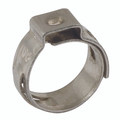 5.0-6.5MM ST/ST 5MM B S/EAR HOSE CLAMP - 8 5.0-6.5MM ST/ST 5MM B S/EAR HOSE CLAMP - 8