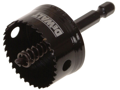 Dewalt Impact Rated Holesaw 19mm - The DEWALT Impact Rated Holesaws have a double tooth design that strengthens each tooth for longer life and improved durability Dewalt Impact Rated Holesaw 19mm - The DEWALT Impact Rated Holesaws have a double tooth design that strengthens each tooth for longer life and improved durability