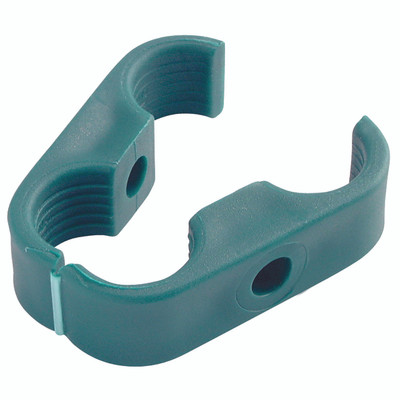 10.0MM OD POLYPROP 2-TUBE CLAMP SIZE 02 - 6mm Outside Diameter, Hydraulic Tube Clamp, Series O Clamp, Double Polypropylene, Group 1, RSBAll images used are for illustrative purposes only