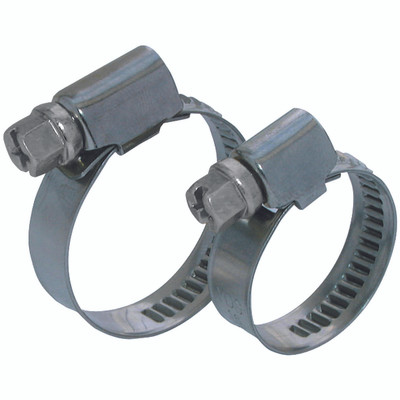 20-32MM W/DRIVE 9MM BAND HOSE CLAMP - 10mm Minimum Diameter x 16mm Maximum Diameter, Standard, 9mm Band Width, Worm Drive Clip, 9mm Band Width, MOO Size Reference, Stainless Steel Band, Stainless Steel Housing, Carbon Steel Screw, C-CureAll images used
