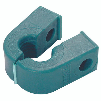 14.0MM OD POLYPROP 1-TUBE CLAMP SIZE O3 - 6mm Outside Diameter, Hydraulic Tube Clamp, Series O Clamp, Single Polypropylene, Group 1, RSBAll images used are for illustrative purposes only