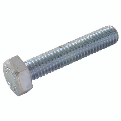 HEX HEAD STEEL M6 X 35 (A) SIZE 2 - Hydraulic Tube Clamp, Series A Light Duty, Fixing Bolt, Hexagon Head, Group 0 and 1, Steel, RSBAll images used are for illustrative purposes only