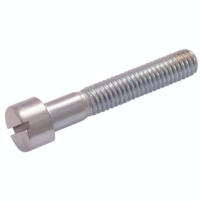 SLOT HEAD STEEL M6 X 35  (A) SIZE 4 - Hydraulic Tube Clamp, Series A Light Duty, Fixing Bolt, Slotted Head, Group 0 and 1, Steel, RSBAll images used are for illustrative purposes only