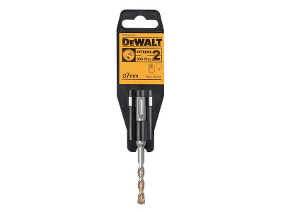 Dewalt SDS Plus EXTREME 2® Drill Bit 7 x 110mm