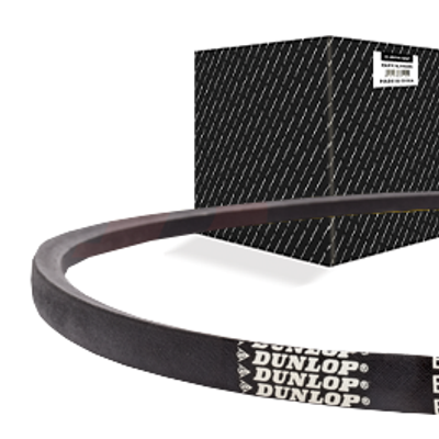 Dunlop WHITE FLASH V-BELT WRAPPED Z16-1/2-WHT-DUN - Ensure optimal performance and reliability with high-quality V Belts